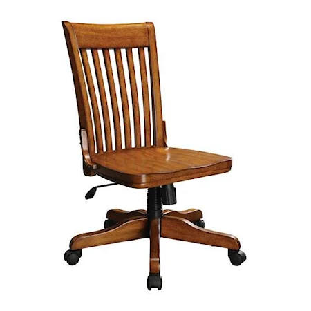 Office Side Chair with Pump Height Adjust